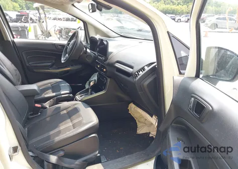 2022 Ford Ecosport Ses z USA, uszkodzony, nr VIN MAJ6S3JLXNC463127